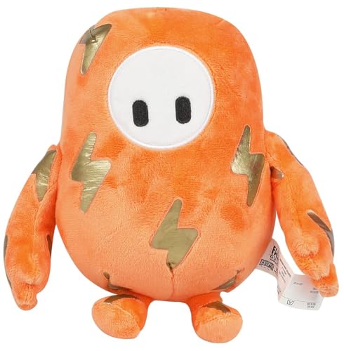 Fall Guys Lightning Unisex Plüschfigur Standard 100% Polyester Fan-Merch, Gaming Fall Guys Lightning Unisex Plüschfigur Standard 100% Polyester Fan-Merch, Gaming von Fall Guys
