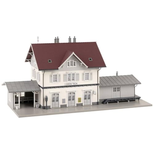 Faller 110145 H0 Bahnhof Owen, Einheitsgröße Faller 110145 H0 Bahnhof Owen, Einheitsgröße von FALLER