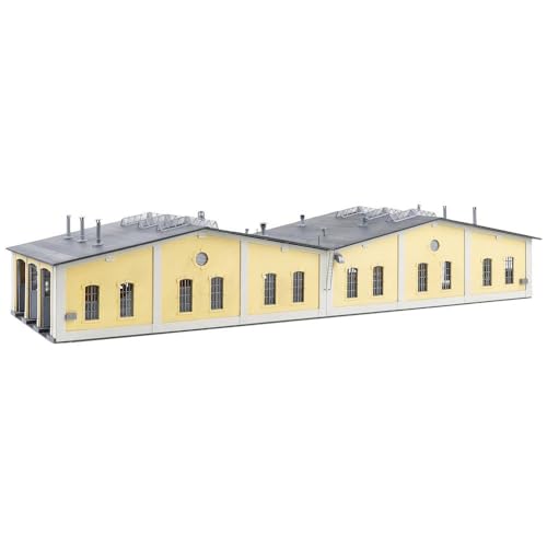 Faller 120082 H0 Wagenhalle Freilassing Faller 120082 H0 Wagenhalle Freilassing von FALLER