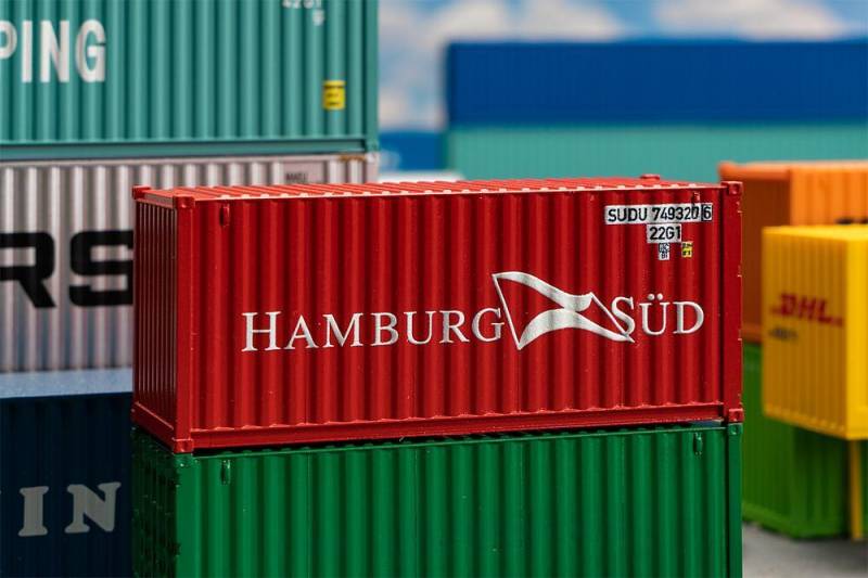 20´ Container HAMBURG SÜD von Faller