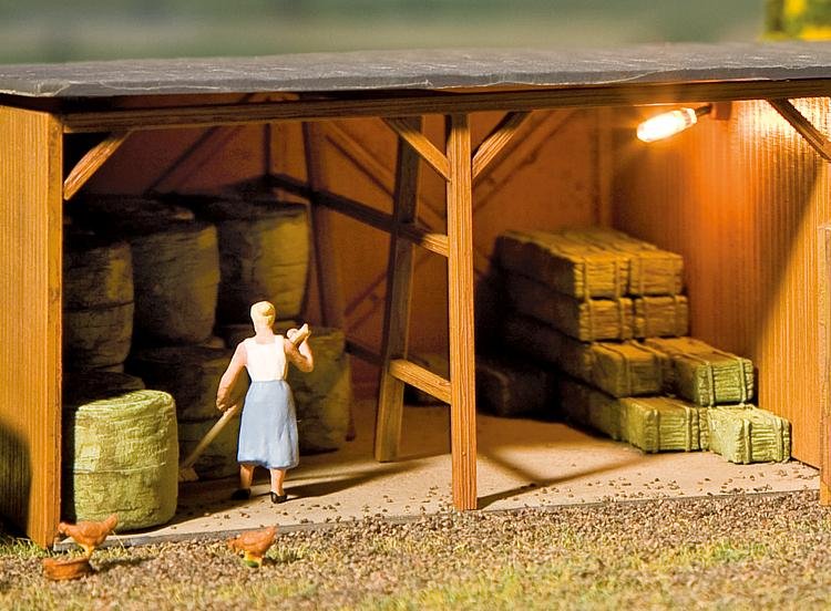 20 Heuballen 20 Heuballen von Faller