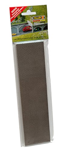 Faller FA 282942 Dcrtv Sheet NTRL Stone 2/ Z Scale Building Kit Bauset, S, Natur von FALLER