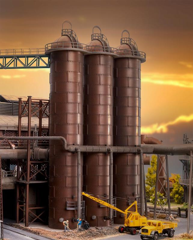 3 Winderhitzer von Faller