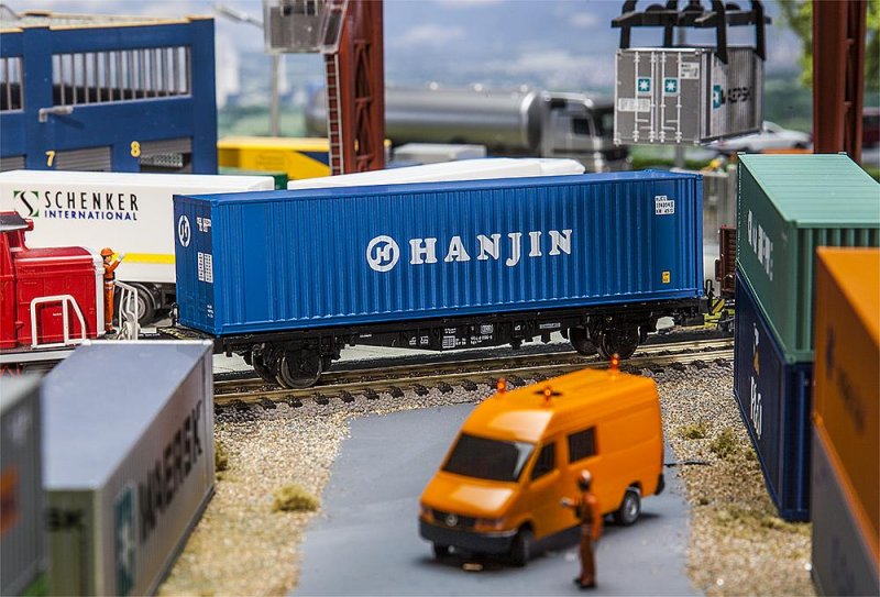 40´ Hi-Cube Container HANJIN 40´ Hi-Cube Container HANJIN von Faller