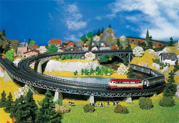 Auffahrtsteile, gebogen Auffahrtsteile, gebogen von Faller