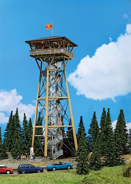 Aussichtsturm Riesenbühl von Faller