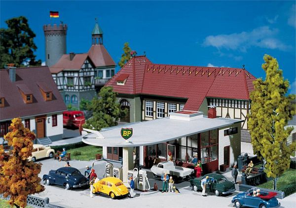 BP-Tankstelle BP-Tankstelle von Faller