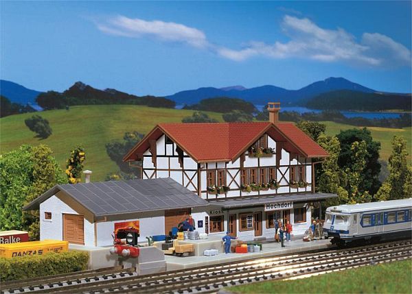 Bahnhof Hochdorf Bahnhof Hochdorf von Faller