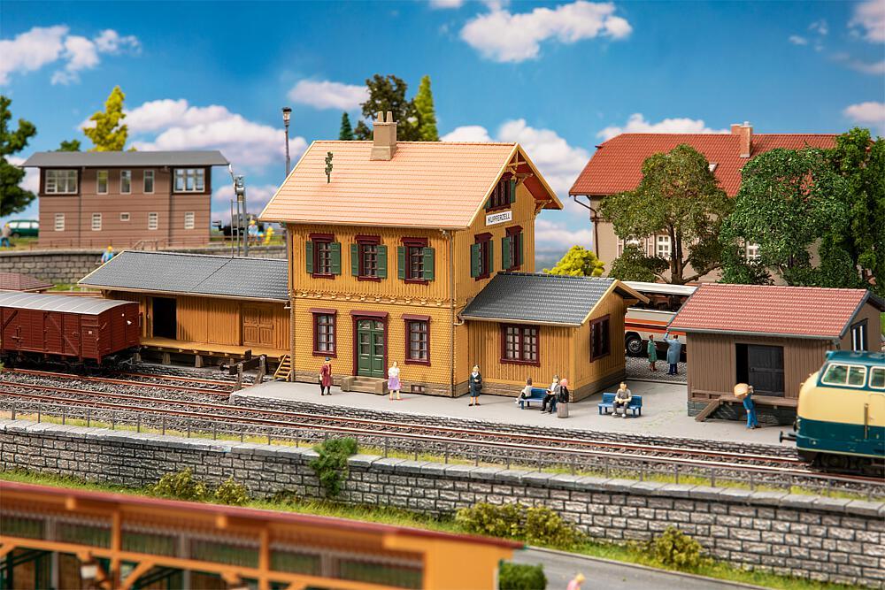 Bahnhof Kupferzell Bahnhof Kupferzell von Faller