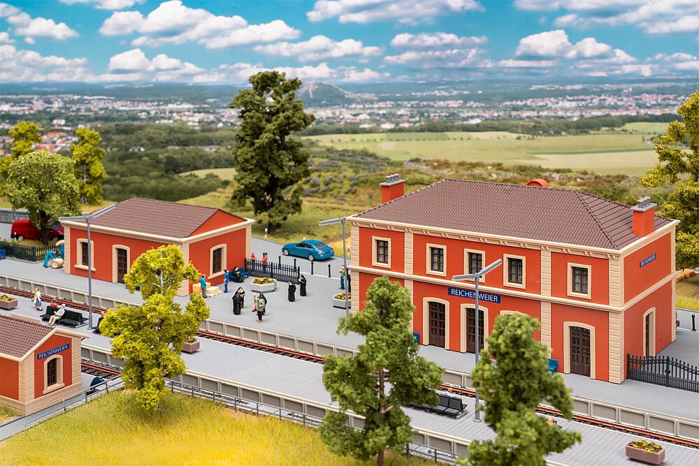 Bahnhof-Set Reichenweier Bahnhof-Set Reichenweier von Faller