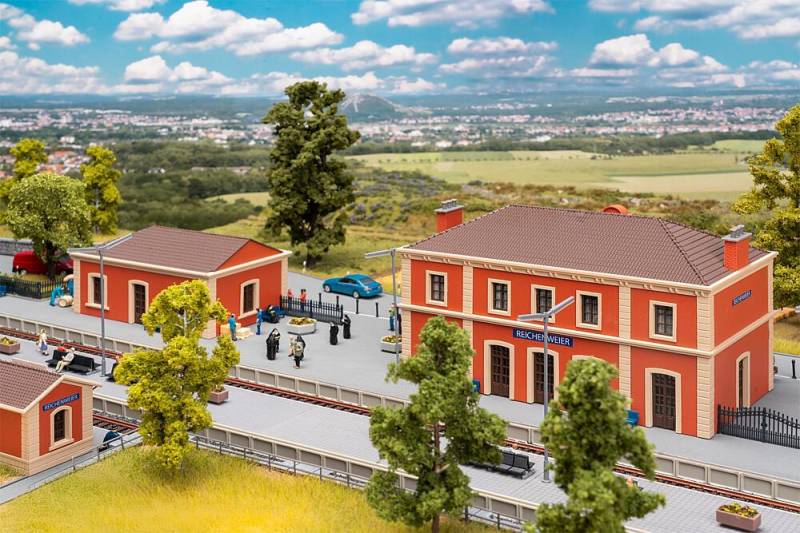 Bahnhof-Set Reichenweier Bahnhof-Set Reichenweier von Faller