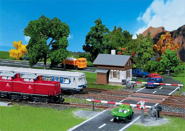 Bahnübergang Bahnübergang von Faller