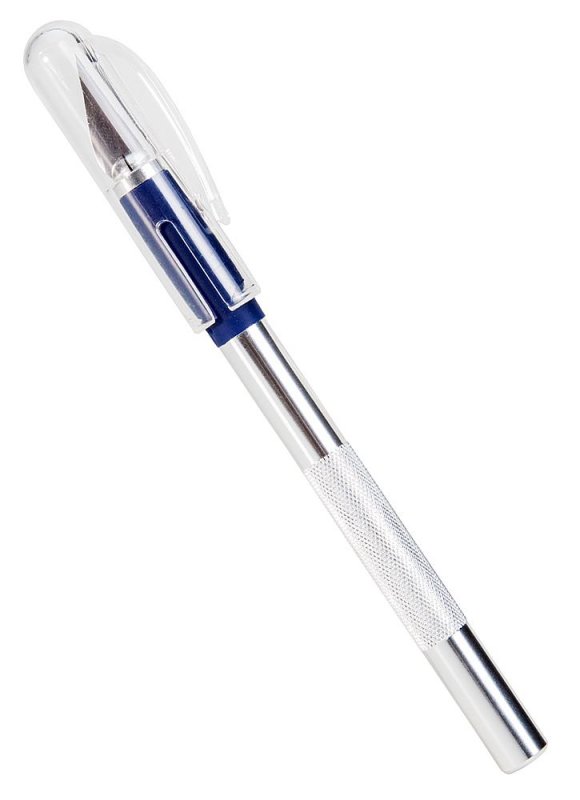 Bastelmesser mit 20 Klingen, Soft Grip von Faller
