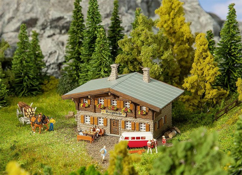 Bergwachthütte Bergwachthütte von Faller
