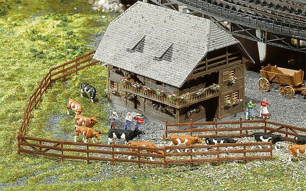 Bonanza-Zaun, 930 mm Bonanza-Zaun, 930 mm von Faller
