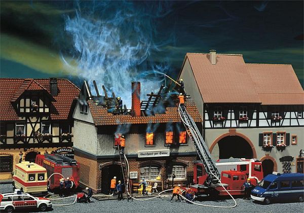 Brandruine Gasthaus Zur Sonne Brandruine Gasthaus Zur Sonne von Faller