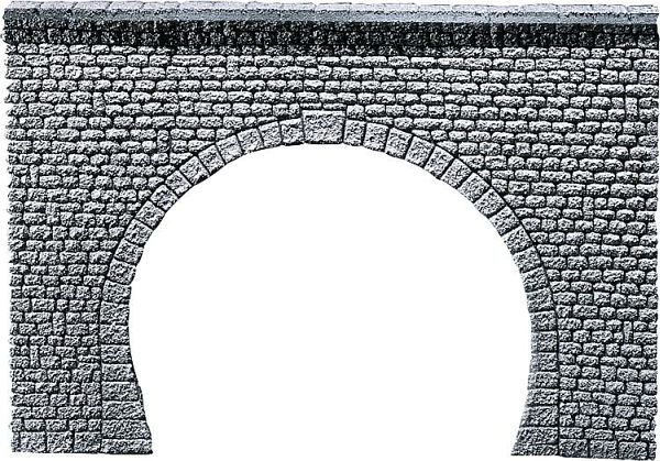 Dekorplatte Tunnelportal Profi, Naturstein Quader Dekorplatte Tunnelportal Profi, Naturstein Quader von Faller