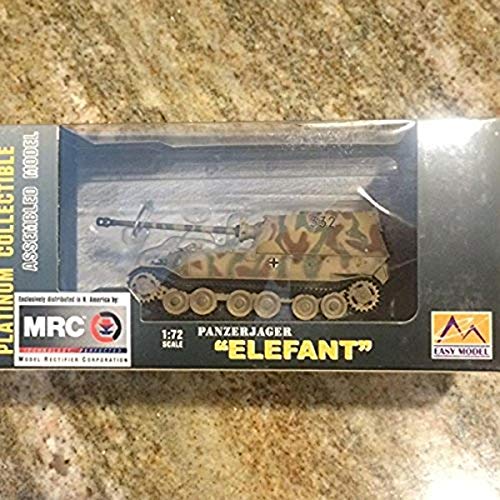 Easy Model 36227 Fertigmodell Elefant 653rd Panzerj. Abt. 'Poland' 1944 Easy Model 36227 Fertigmodell Elefant 653rd Panzerj. Abt. 'Poland' 1944 von FALLER