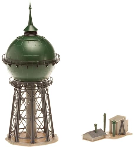 FALLER 120143 - Wasserturm „Haltingen“, Weiss/Opulenter Garten von FALLER