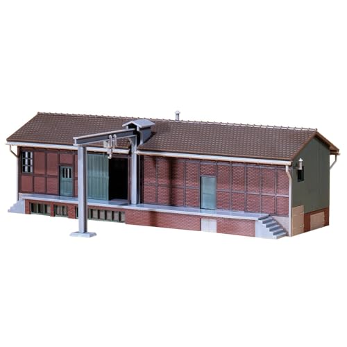 FALLER Lagerschuppen Modellbausatz mit 73 Einzelteilen 222 x 140 x 71 mm I Modelleisenbahn Zubehör H0 Gebäude I Modelleisenbahn H0 Lagerschuppen FALLER Lagerschuppen Modellbausatz mit 73 Einzelteilen 222 x 140 x 71 mm I Modelleisenbahn Zubehör H0 Gebäude I Modelleisenbahn H0 Lagerschuppen von FALLER