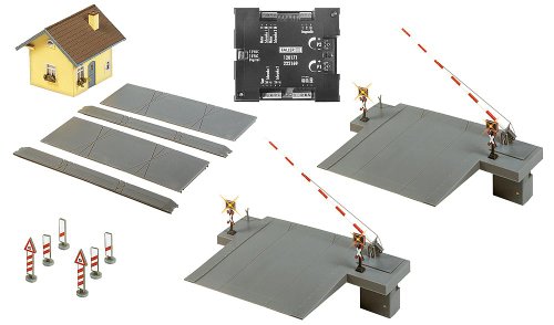 FALLER 120171 - Bahnübergang, beschrankt FALLER 120171 - Bahnübergang, beschrankt von FALLER