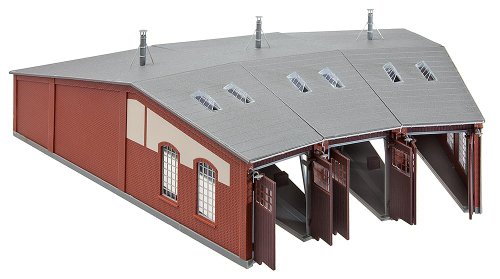 FALLER 120177 - Ringlokschuppen, 3-ständig, Medium FALLER 120177 - Ringlokschuppen, 3-ständig, Medium von FALLER
