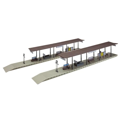 FALLER 2 Bahnsteige Modellbausatz mit 98 Einzelteilen 417 x 48 x 52/68 mm I Modelleisenbahn Zubehör H0 Gebäude I Modelleisenbahn H0 Bahnsteige FALLER 2 Bahnsteige Modellbausatz mit 98 Einzelteilen 417 x 48 x 52/68 mm I Modelleisenbahn Zubehör H0 Gebäude I Modelleisenbahn H0 Bahnsteige von FALLER