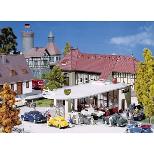Faller 130347 H0 BP-Tankstelle von FALLER