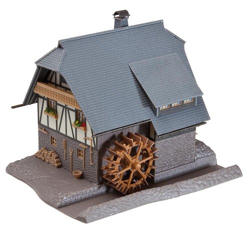 FALLER 130387 - Kleines Schwarzwaldhaus, 155 x 125 x 123 mm, Schwarz von FALLER
