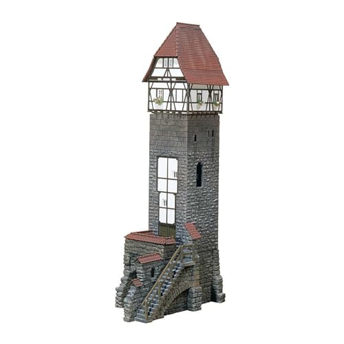 FALLER 130402 - Altstadt-Turmhaus, 18.6 x 5.2 x 27.8 cm, Braun, Grau FALLER 130402 - Altstadt-Turmhaus, 18.6 x 5.2 x 27.8 cm, Braun, Grau von FALLER