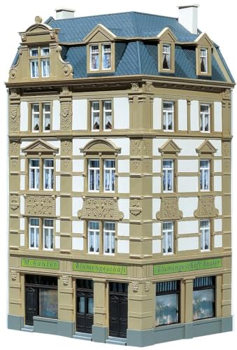 FALLER 130916 - Stadteckhaus "Goethestraße 62", 4-stöckig FALLER 130916 - Stadteckhaus "Goethestraße 62", 4-stöckig von FALLER
