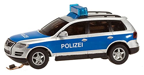 FALLER 161543 - VW Touareg "Polizei" mit Blinkelektronik (Wiking), Blau von FALLER