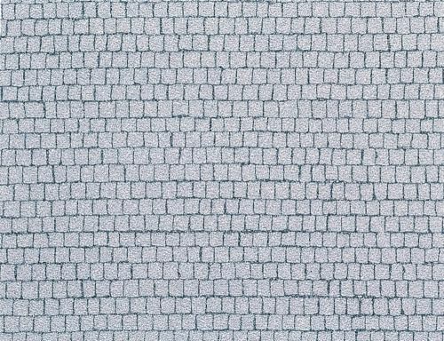 FALLER 170646 - HO-Kopfsteinpflaster-Platz, 480 x 240 mm von FALLER