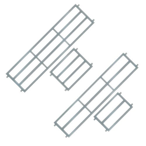 FALLER 180434 - Boxen- und Laufhof-Zaunsysteme, Weiß FALLER 180434 - Boxen- und Laufhof-Zaunsysteme, Weiß von FALLER
