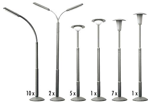 FALLER 180538 - Straßenlampen-Set von FALLER