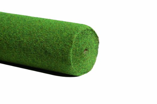 FALLER 180756 - Geländematte, dunkelgrün 1000 x 750 mm, grün von FALLER