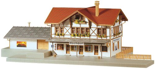FALLER 212106 - Bahnhof „Hochdorf“, Einheitsgröße FALLER 212106 - Bahnhof „Hochdorf“, Einheitsgröße von FALLER