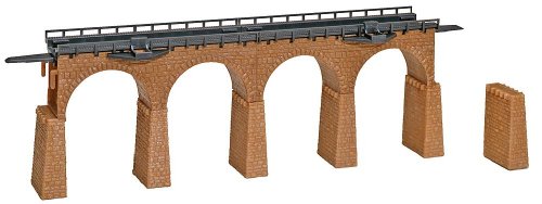 FALLER 222585 - 2 Viaduktbrücken, gerade, 100 mm von FALLER