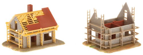 FALLER 232223 - 2 Häuschen im Bau, Holzfarbe FALLER 232223 - 2 Häuschen im Bau, Holzfarbe von FALLER
