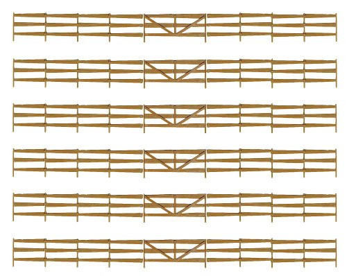 FALLER 272402 - Bonanza-Zaun, Einheitsgröße, Braun FALLER 272402 - Bonanza-Zaun, Einheitsgröße, Braun von FALLER