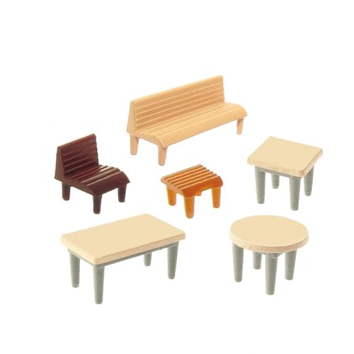 FALLER 272440 - Tische, Stühle, Bänke von FALLER