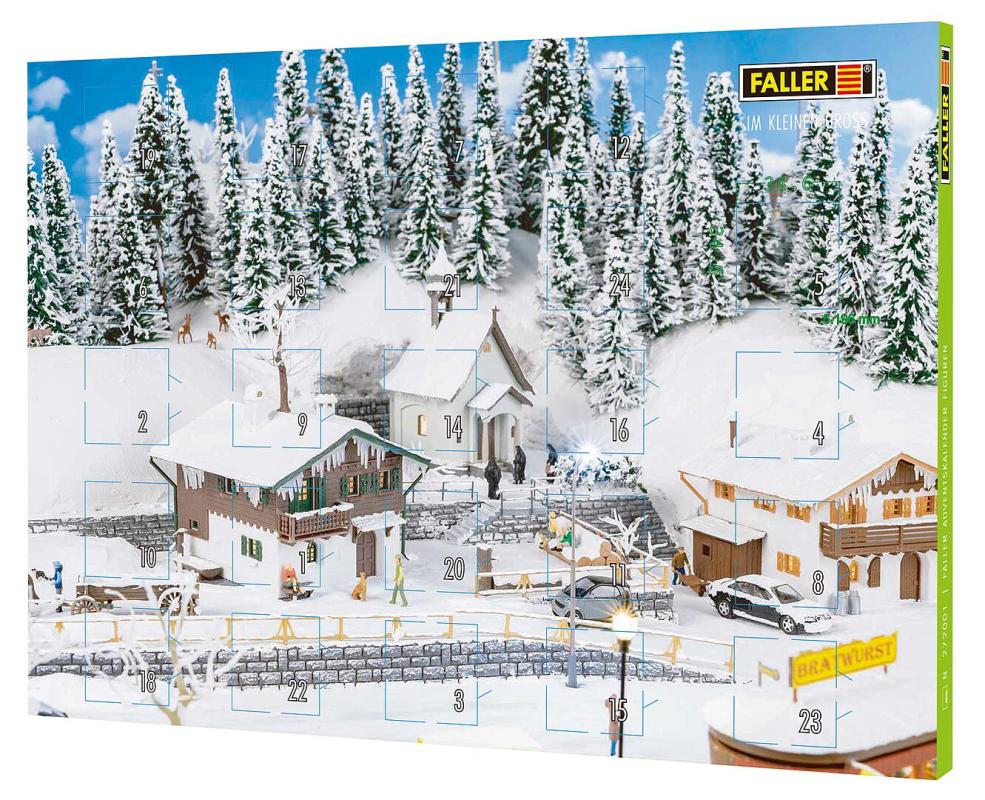 FALLER Adventskalender Figuren - Spur N FALLER Adventskalender Figuren - Spur N von Faller
