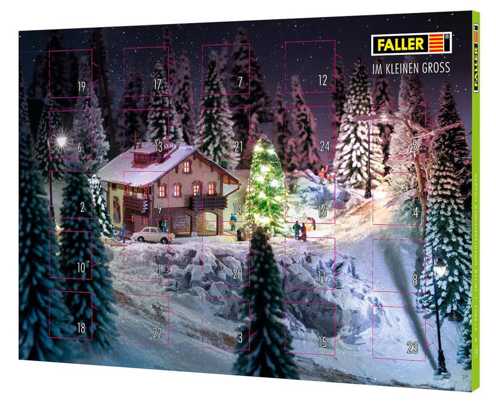 FALLER Adventskalender Figuren - Spur N FALLER Adventskalender Figuren - Spur N von Faller