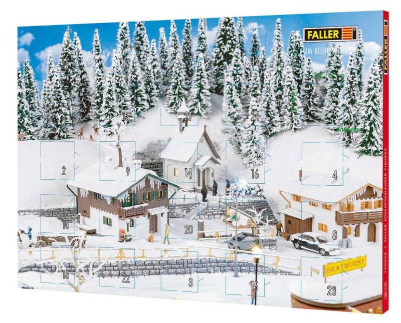 FALLER Adventskalender Figuren von Faller