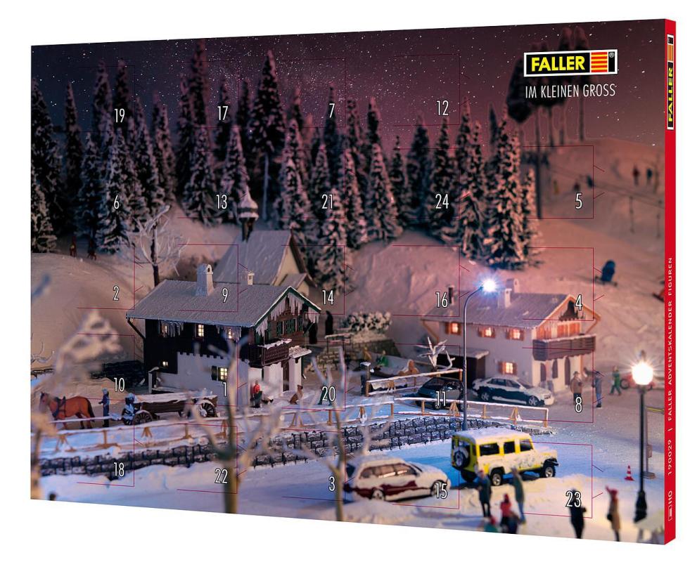 FALLER Adventskalender Figuren FALLER Adventskalender Figuren von Faller