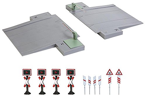 FALLER FA 120244 - Bahnschranke mit Antriebsteilen, Zubehör für die Modelleisenbahn, Modellbau von FALLER