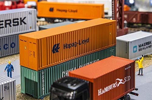 Faller FA 180841-40 Hi-Cube Container Hapag Lloyd, Zubehör für die Modelleisenbahn, Modellbau Faller FA 180841-40 Hi-Cube Container Hapag Lloyd, Zubehör für die Modelleisenbahn, Modellbau von FALLER