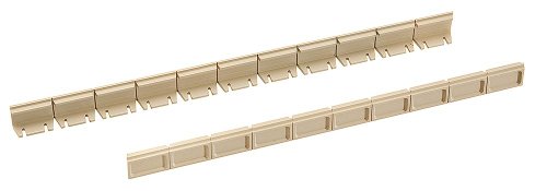 FALLER FA120205 - Flexible Bahnsteigkanten, Weiß FALLER FA120205 - Flexible Bahnsteigkanten, Weiß von FALLER