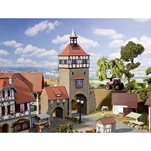 Faller 130406 H0 Stadttor mit Torhaus von FALLER