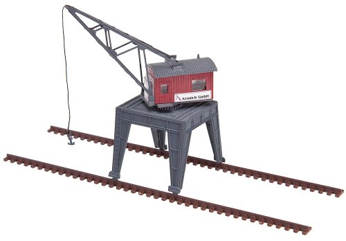 FALLER FA222200 - Kleiner Portalkran, Weiß, Weiss/Opulenter Garten von FALLER